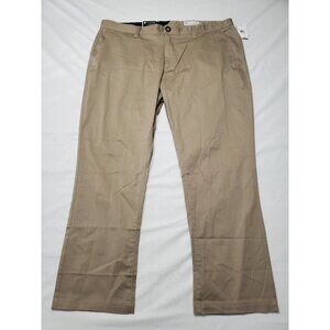 Volcom Men's Modern Straight Frickin 16 Regular Rise Medium Khaki Pants NWT